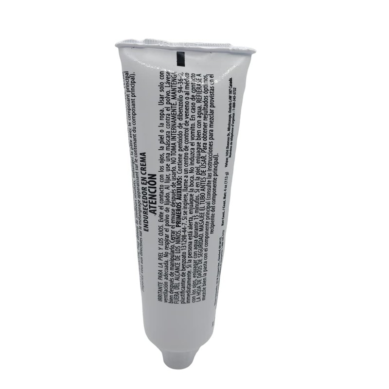 White Cream Hardener 4oz (Ounces) Pack of 1,2,3,4 or 5