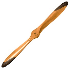 XOAR PJWWI Lance 2-Blade RC Warbird Airplane Propeller Wood Scale Prop for WWI Gas RC Planes (18x6, Light)