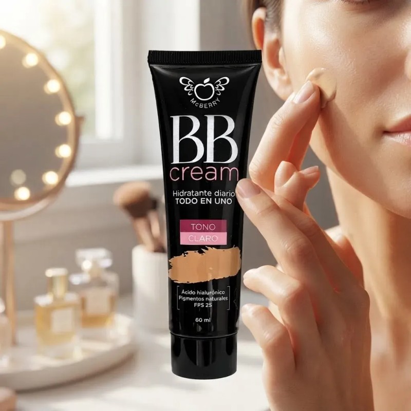 Bbcream Minimiza Imperfecciones - Mcberry