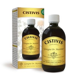 CISTIVIS liquido analcoolico - 500 ml (integratore di uva ursina e altre piante utili per la funzionalità delle vie urinarie)