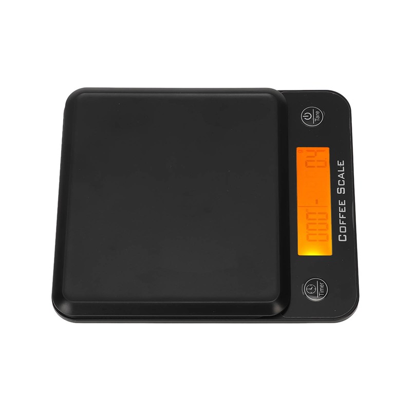 Coffee Scale Kitchen Electronic LCD Display Automatic Timing for Food