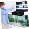 BELLIFFY 2pcs Aquarium Plant Holder Hanging Planter with Hooks for