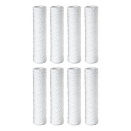 8 pack BALEEN MAX FE 2.5" X 20" STRINGWOUND, 25 MICRON (8 PACK)