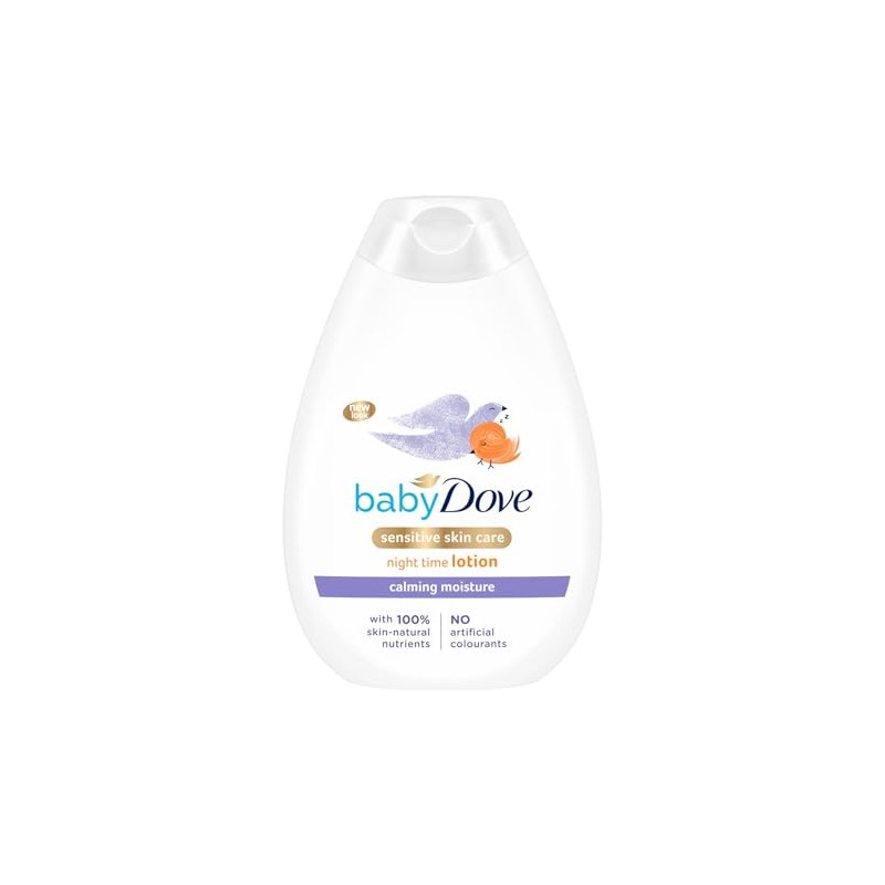 Baby Dove Loción Corporal Noches Tranquilas 400ml