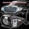 Wireless Police Siren 20 Tones 130 DB 200 Watt Remote