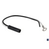 GRAND GENERAL SINGLE FEMALE PLUG WITH 2 WIRES FOR 0.180 MALE BULLET PART# 88089