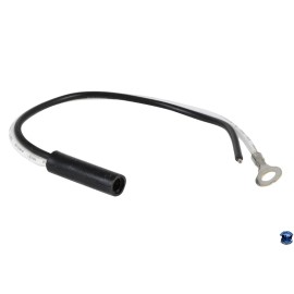 GRAND GENERAL SINGLE FEMALE PLUG WITH 2 WIRES FOR 0.180 MALE BULLET PART# 88089