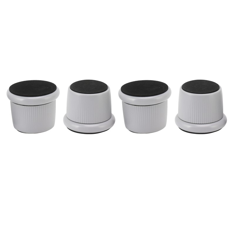 4Pcs Height Adjustable Furniture Riser Wear Resistant Non Slip Furniture