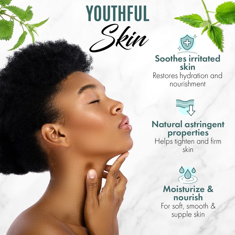 Stinging Nettle Multipurpose Oil for Hair Growth and Skin Soothing-Softening-Moisturizing