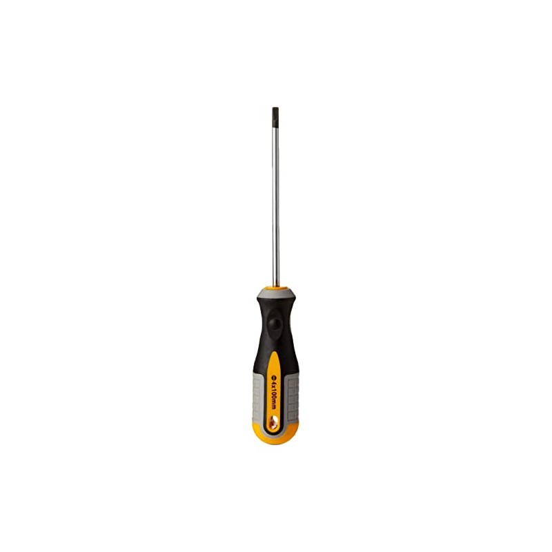 Roughneck ROU22124 Screwdriver - Slotted Parallel 4x100mm