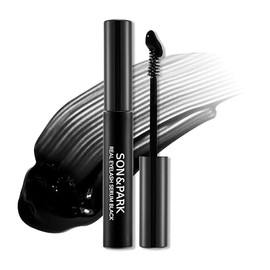 SONPARK Mascara Effect Eyelash  Brow Growth Serum for Eyelash Growth and Thickness, Add Collagen Biotin Lash Boost for Lash and Brow (Large capacity  