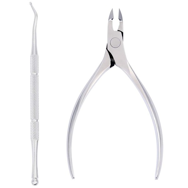 SZQHT Precision Toenail Clipper Tool for Thick or Ingrown Toenails