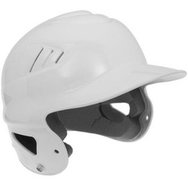 Rawlings Coolflo Batting Helmet (White)