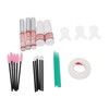 Eyebrows Perming Kit Long Lasting Brushes Cotton Swab Eyebrow Lift