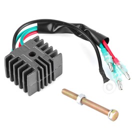 Voltage Regulator Rectifier Suitable for Mariner 4 HP - 70 HP 2-Stroke Outboard Accessories 6F58196000, Popular, Regular