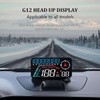 Lyaciomn G12 HUD -Up Display GPS Car Display Speeding Alarm