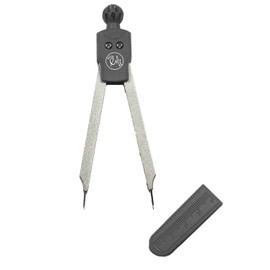 Scrubsmart EKG Caliper and EKG Ruler Combination Set