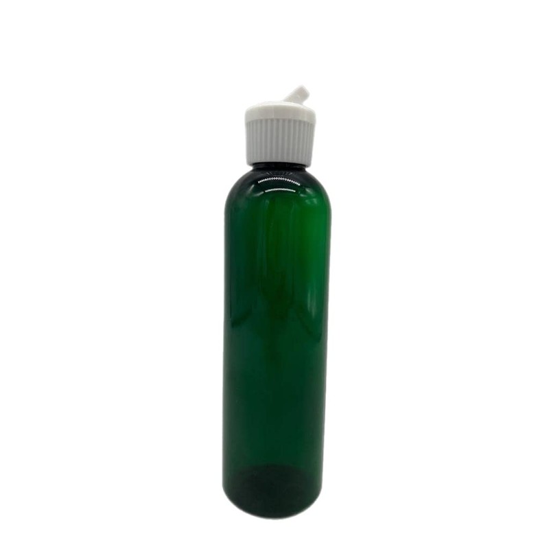 Natural Farms 4 oz Green Cosmo BPA FREE Bottles -