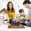 GSE Games & Sports Expert 1-4 Player Wooden Shut The
