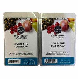 Better Homes & Garden Over The Rainbow Scented Wax Melts, 5 oz 2 Pack, Blue, OTR5oz2pk