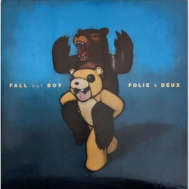 Folie a Deux - Limited 15th Anniversary Edition Blue/White Marble 2LP