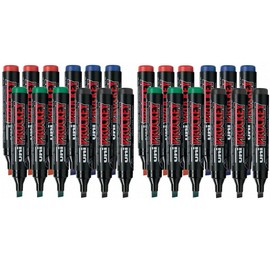 Flipchart Marker Plain Prockey 3-6 mm Wedge (Pack of 24)
