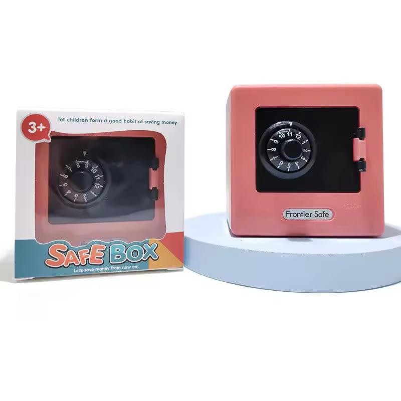 Mini Retro Money Saving Box for Coins and Cash –