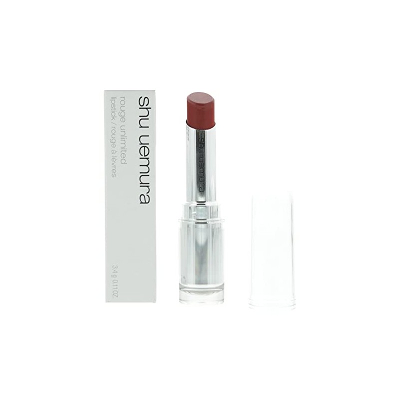 Shu Uemura Rouge Unlimited RD 161 Lipstick 3.4g