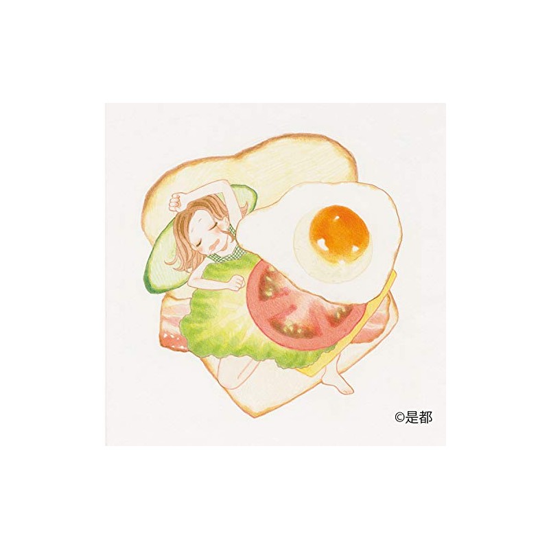 Muse SDB-MCK-S Comic Kent Paper Princess Bean Shikishi, Pack of