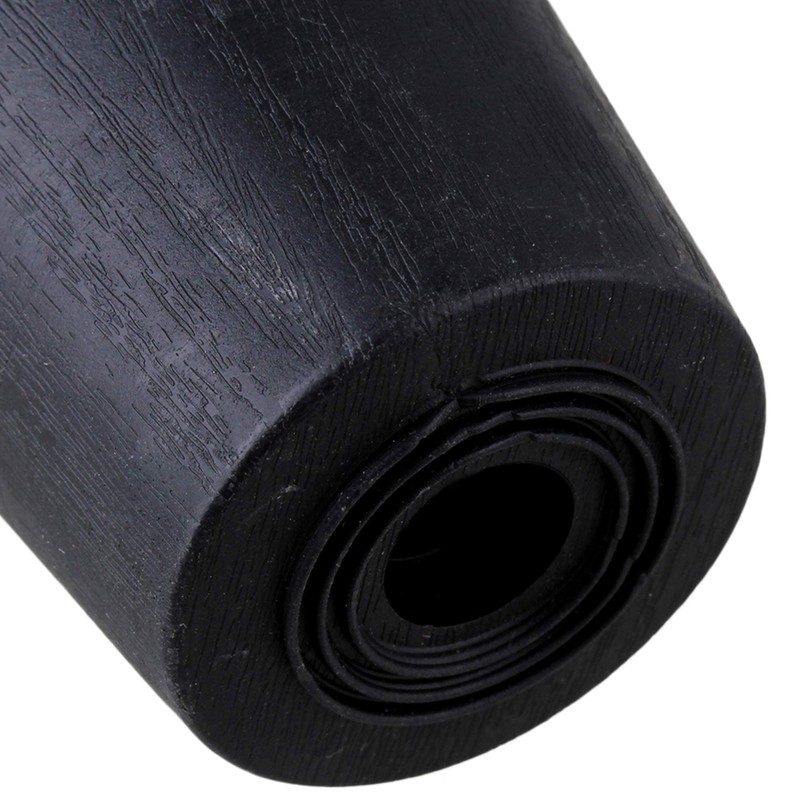 4PCS 80mm Height Plastic Sofa Legs,Black Plastic Furniture Legs Couch