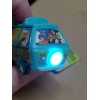 SCOOBY-DOO Key Chain FLASHLIGHT WORKS New vintage 2000 New batteries