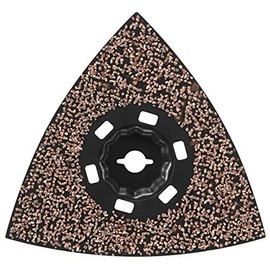 BOSCH OSM450CR2 StarlockMax Oscillating Multi-Tool Carbide 20 Grit Delta Sanding Pad