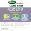 Scotts Turf Builder Zoysia Grass Seed & Mulch, Grows a