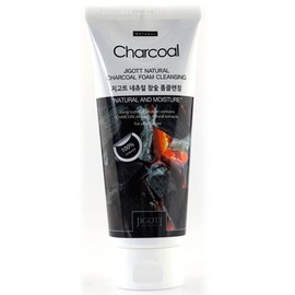Ecoat Natural Charcoal Foam Cleansing 180ml / 이코트 네츄럴 참숯 폼클렌징 180ml