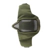 V10 Half Face Steel Mesh Breathable Protective Face Guard Competition
