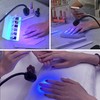 Gel X Lamp, 395nm UV LED Nail Lamp Flash Cure