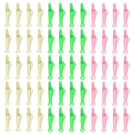 VEHYEGOI 60 Pieces Of Fish-Shaped Needle Threaders, Creative Needle Threaders, Sewing Machine Accessories, Clothing Sewing Accessories, Needle Threading Tools