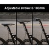 Mountain Bicycle Dropper Seatpost 27.2mm Adjustable Remote Control Suspension Seat