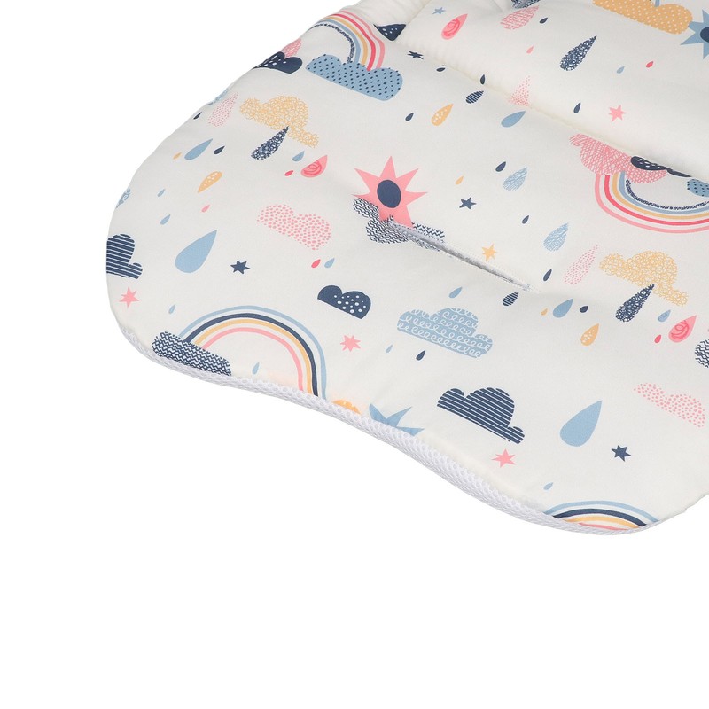 Baby Seat Pad Liner for Stroller Soft Breathable Cotton Universal