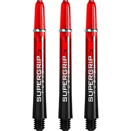 Harrows Super Grip Fusion Sticks, With Ring – Medium – 5 Sets (15)