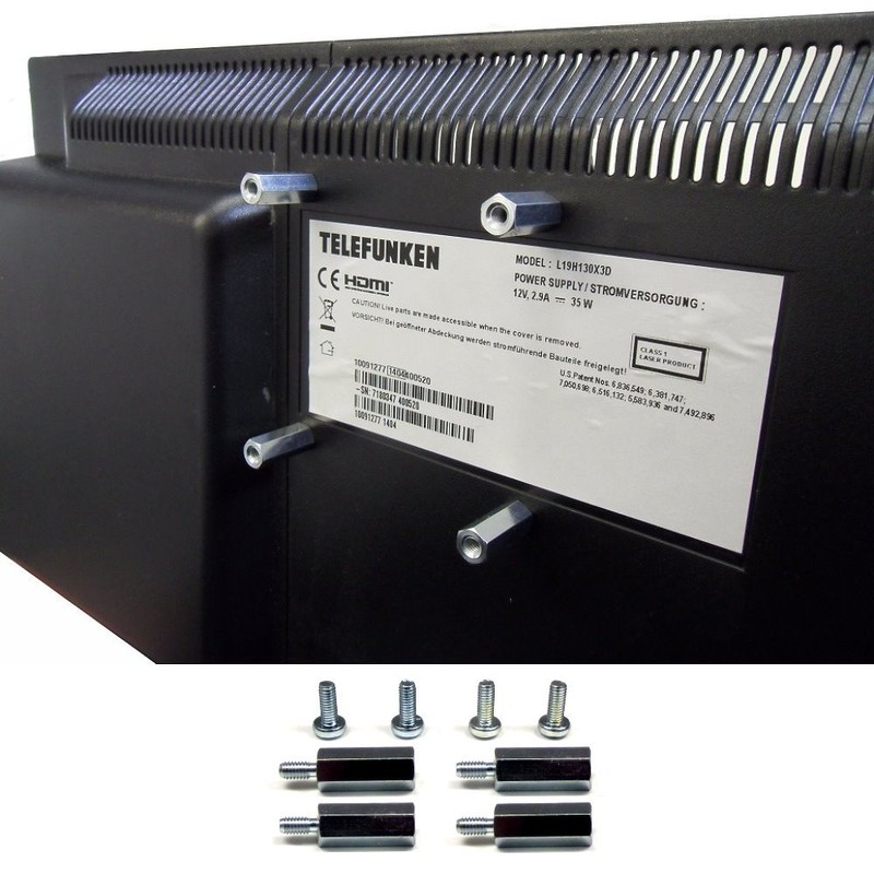TV Distance Bolts 20 mm Distance