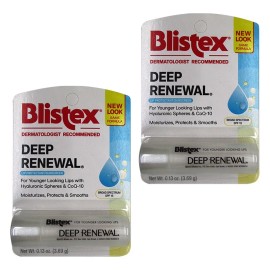 Blistex Anti-Aging Lip Therapy by Blistex: Deep Renewal Formula 0.13 Oz - 48pcs