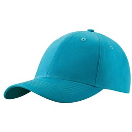 4sold Baseball Cap Unisex Cotton Baseball Caps Pure Colour Baseboard Baseball Cap, turquoise