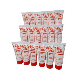 OYO 18 OYO Eucalyptus Mint 0.85 oz Travel Size Hotel Body Lotion Total of 15 oz. OYO