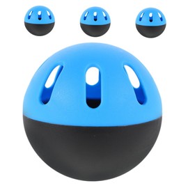 VICASKY 4 Pack 74mm Soft Training Baseballs Practice Balls Mini Eva Balls for Hitting Throwing Skills