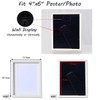 2 Pack Photo Frames 4 x 6 Picture Frame with