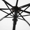 Foldable Transparent Umbrella Umbrellas Portable Tri-Fold Women Fashion Umbrella Clear