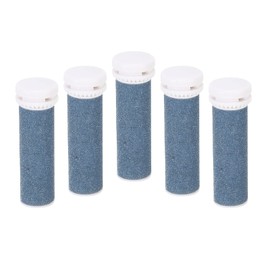 Coarse Replacement Rollers, Pack of 5 Extra Coarse Replacement Rollers Hard Skin Remover Refills for Foot Care