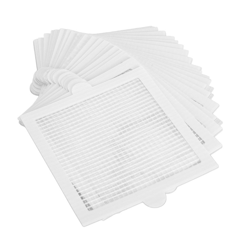 50pcs Disposable Drain Hair Catcher Prevent Clogging Waterproof Shower Drain