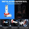 Kit De Faros Led Csp H4 H7 H11 9005 9006